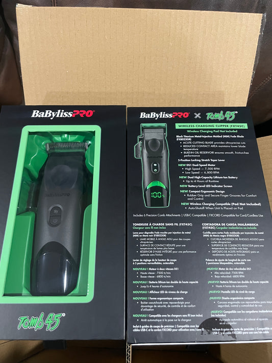 Babyliss X Tomb45 Clipper (FXT45T)