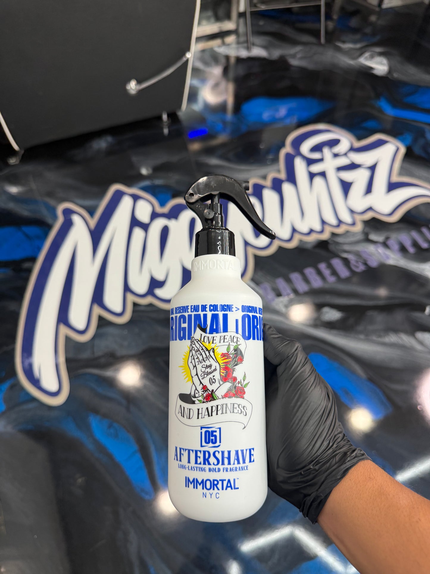 Immortal NYC Stay Blessed #5 Aftershave 16.9 OZ