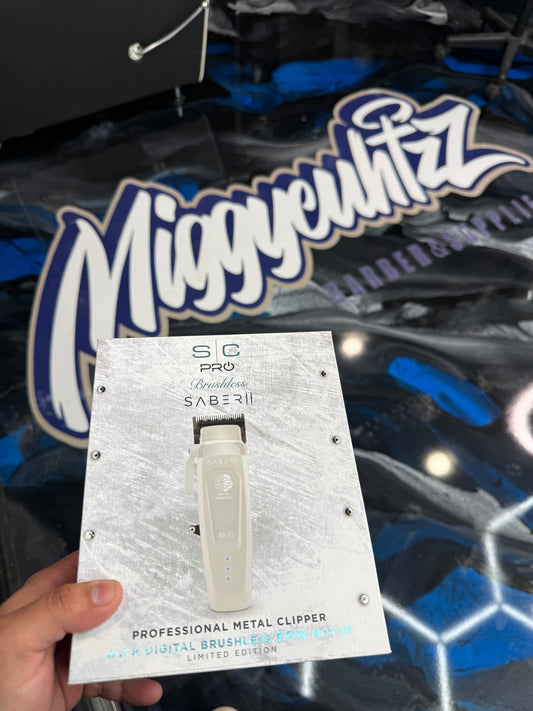 StyleCraft Saber 2.0 WHITE (SC619) CLIPPER