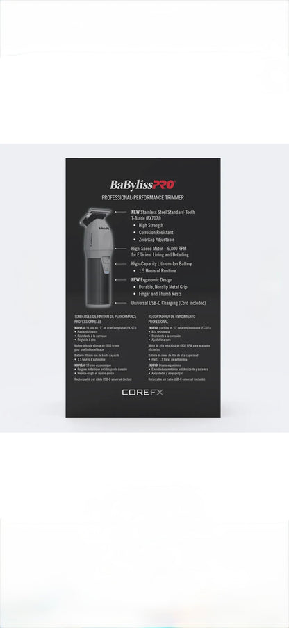 BabylissPRO Core Fx Trimmer (Fx76)
