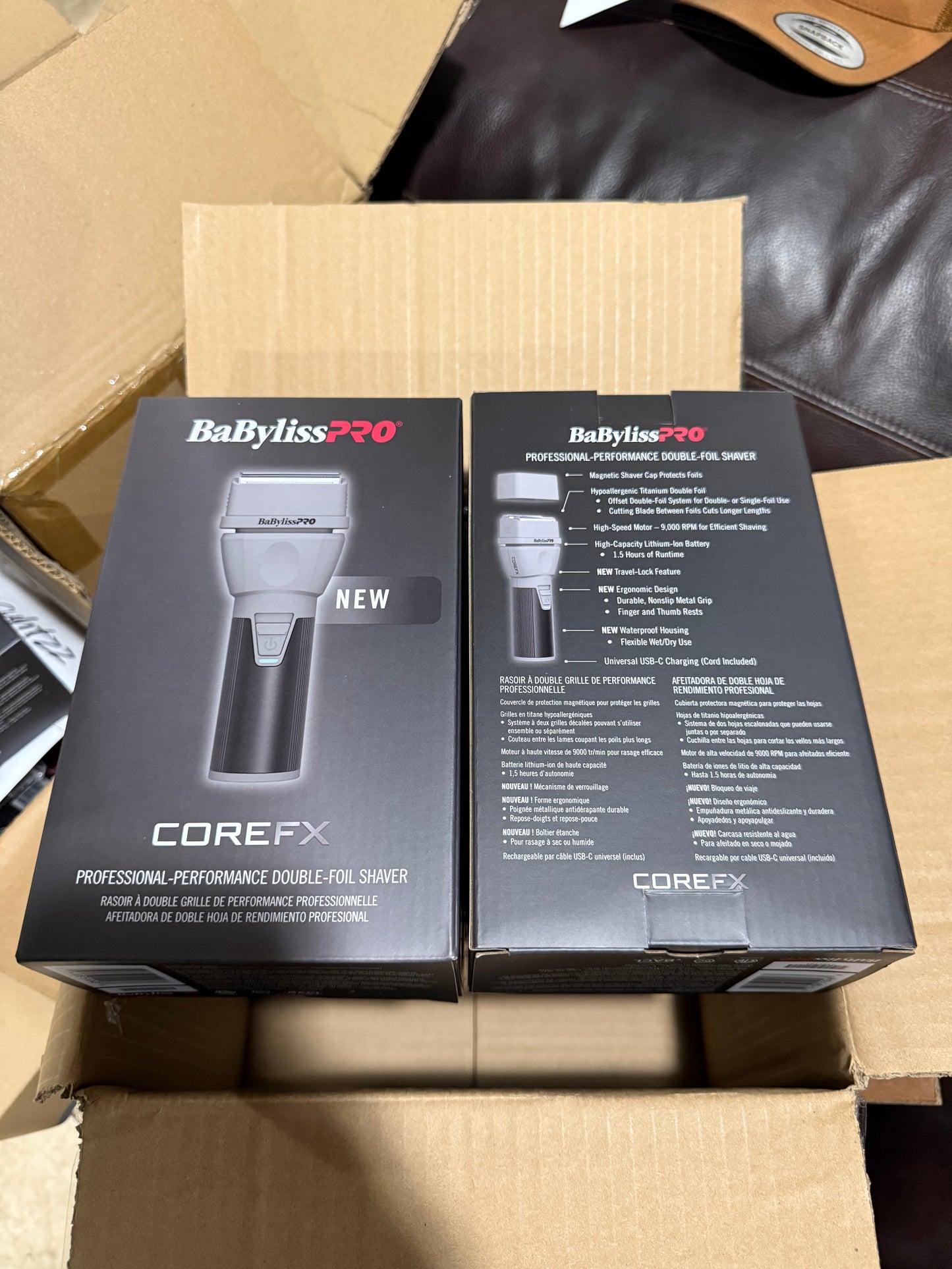 BabylissPRO Core Fx Double Foil Shaver (Fx75FS2)