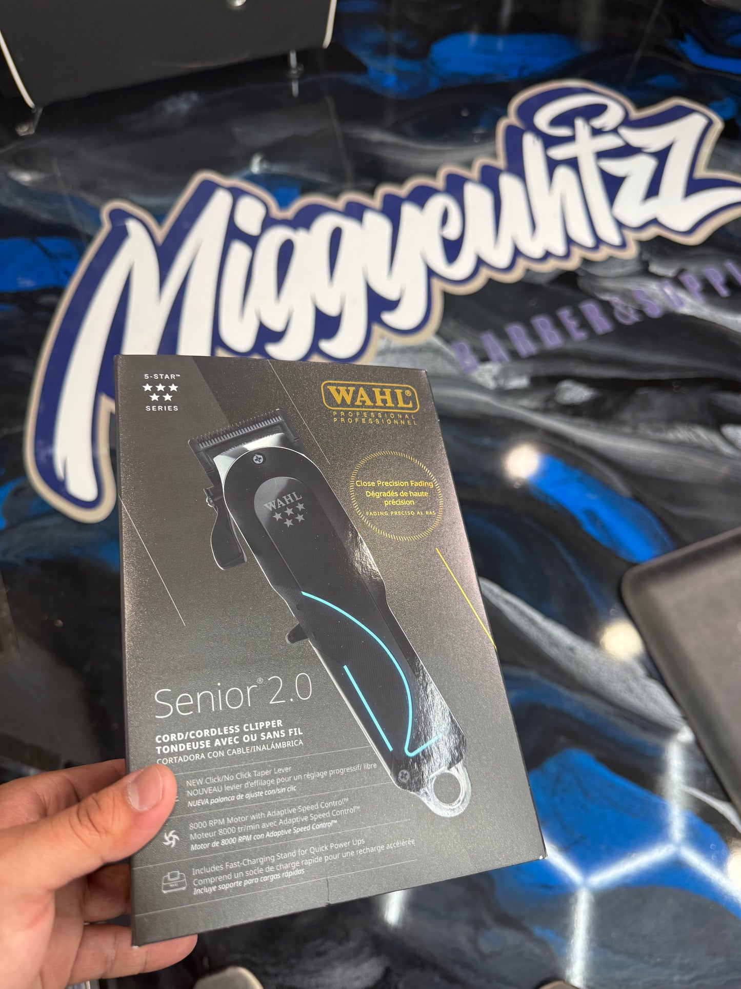 Wahl Professional 5-Star Senior 2.0 Cordless Clipper