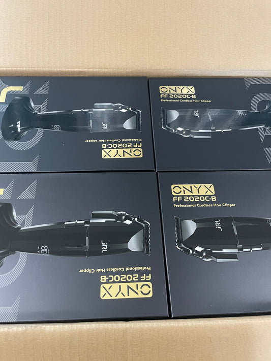 JRL Onyx Clipper- Black