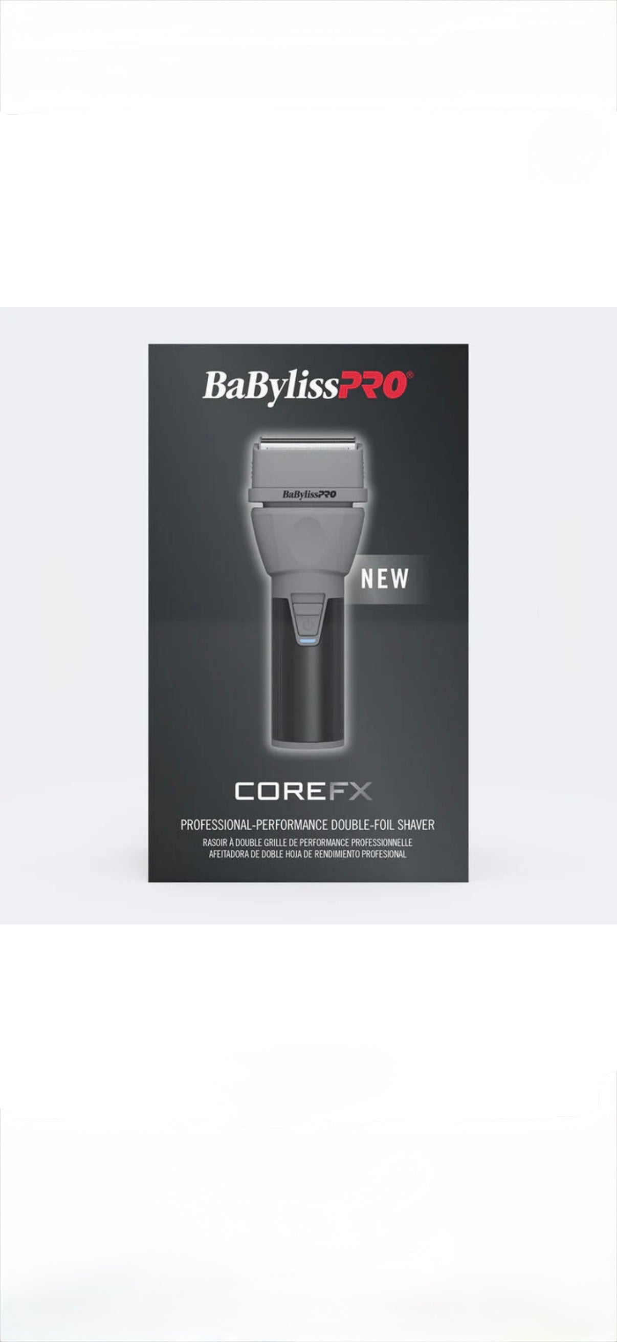 BabylissPRO Core Fx Double Foil Shaver (Fx75FS2)
