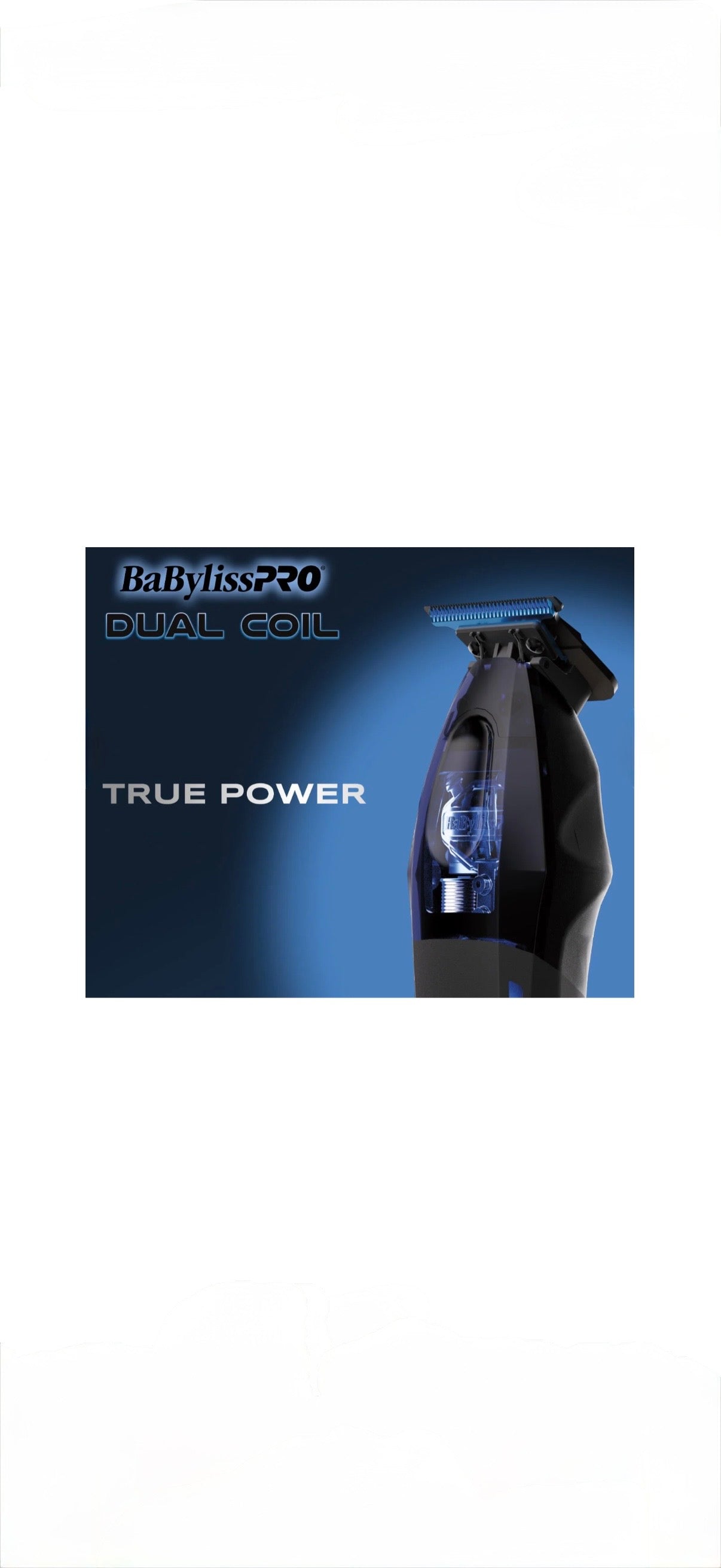 BabylissPro High-Performance Dual-Coil Motor Trimmer (FX95T)