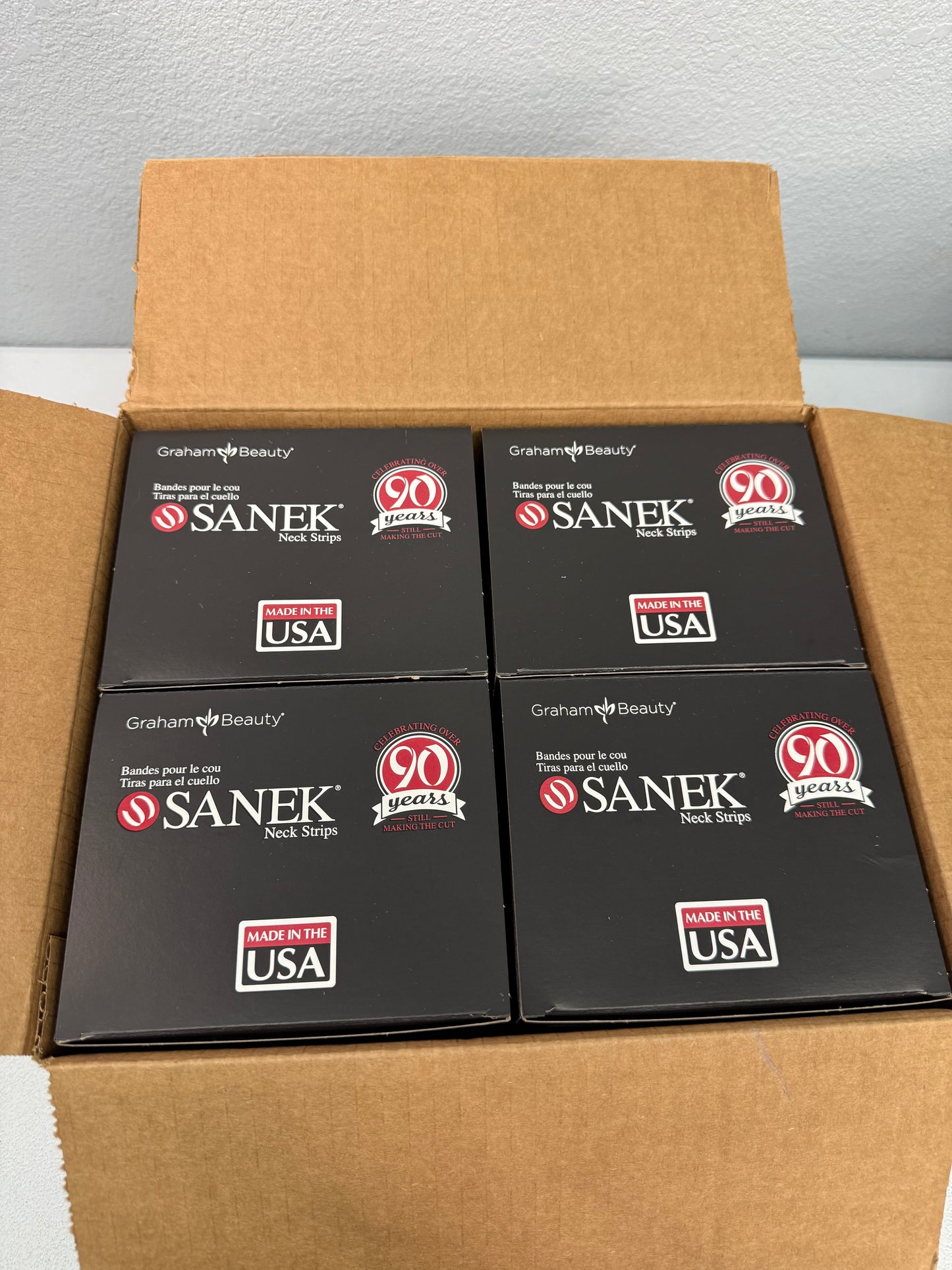 Sanek Neck Strips 12 Pack