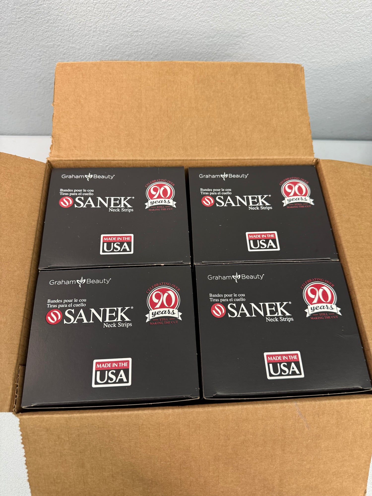 Sanek Neck Strips 12 Pack