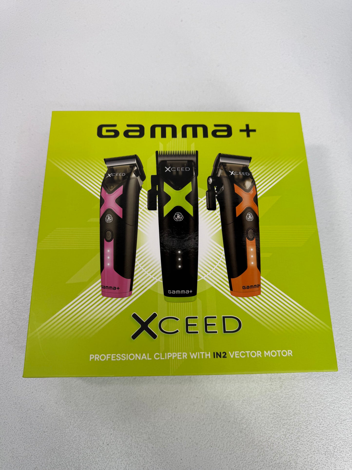 Gamma+ XCEED Professional IN2 Vector Motor Clipper (GP609B)