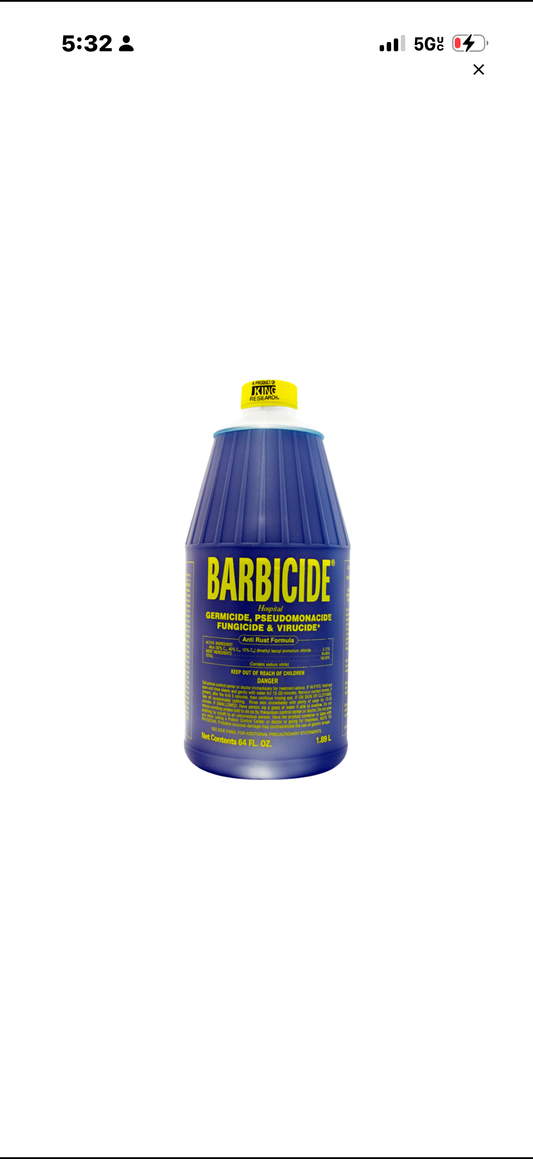 Barbicide 1/2 Gallon (64oz)