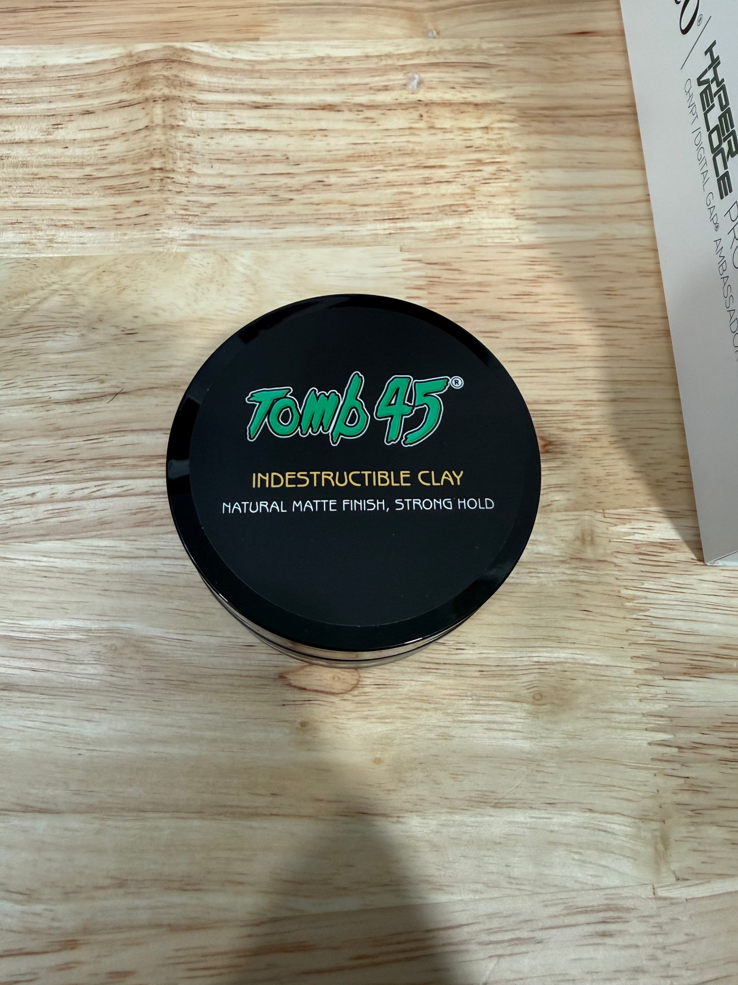 Tomb45 Indestructible High Hold Matte Finish Clay (3.4oz)