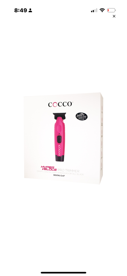 Cocco Hyper Veloce Pro Trimmer Pink