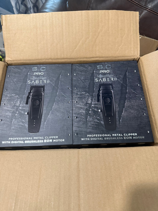 StyleCraft Saber Clipper 2.0 Black