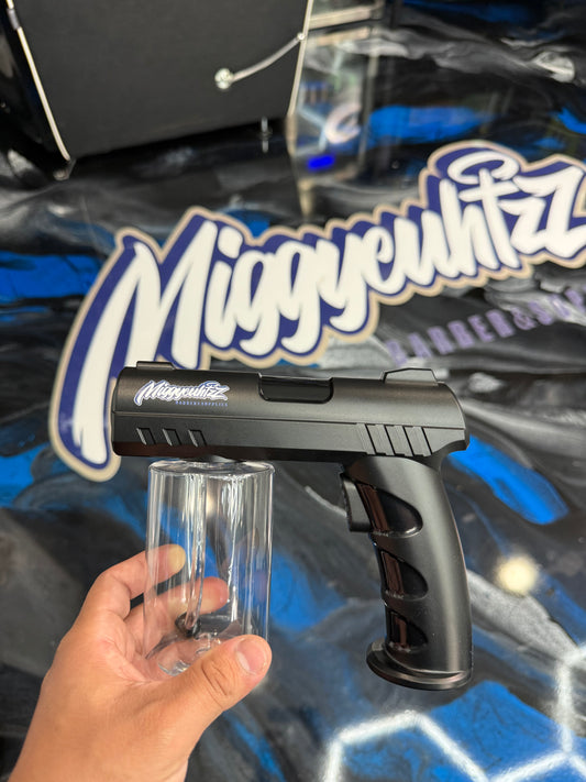 Miggycuhtzz After Shave Mist Gun With LED light