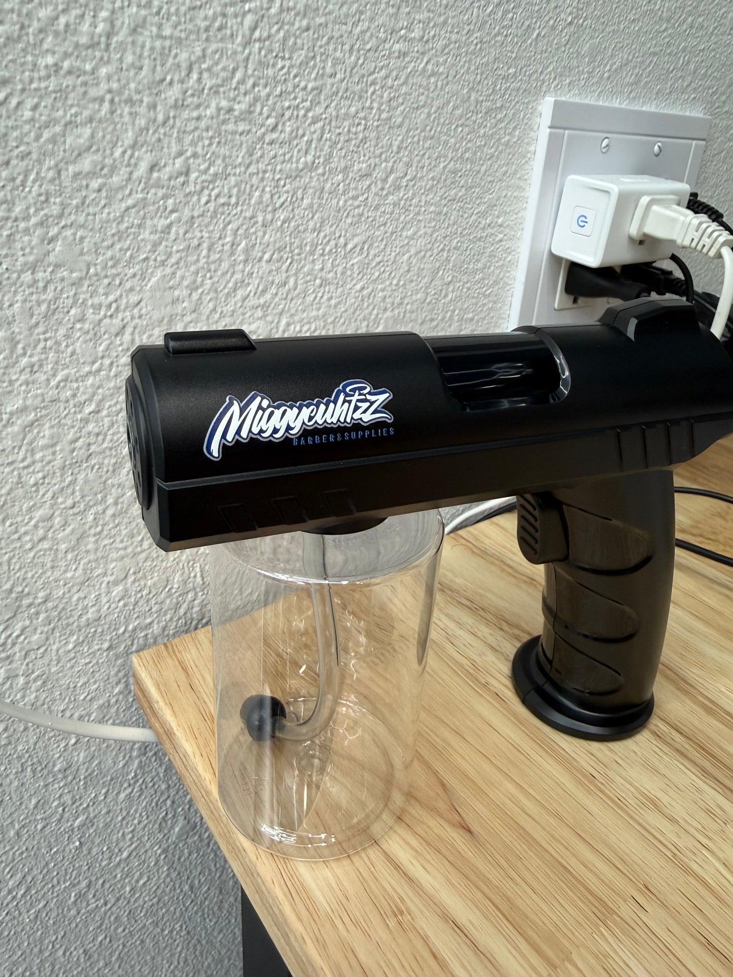 Miggycuhtzz After Shave Mist Gun With LED light