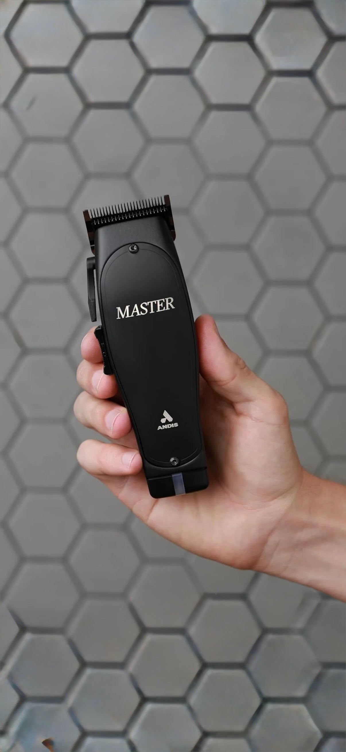 Andis Masters Cordless Black