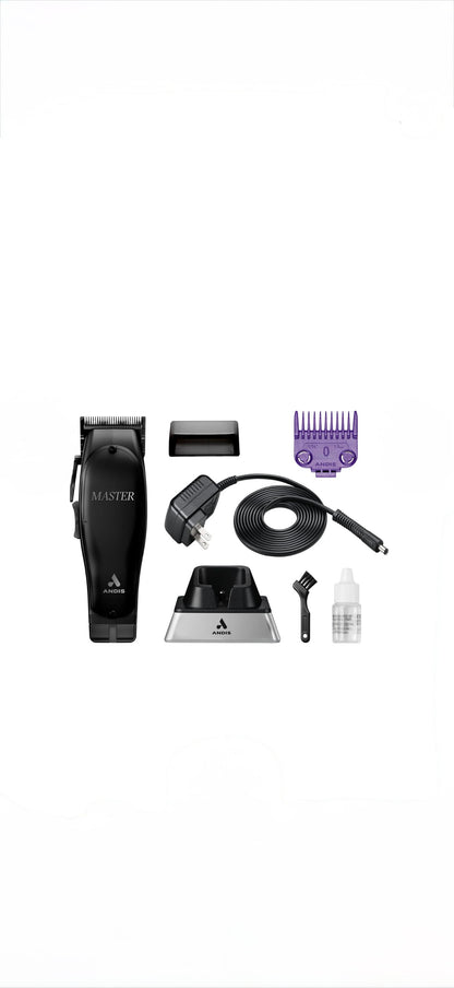 Andis Masters Cordless Black