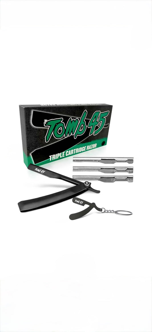 Tomb45 Triple Cartridge Razor