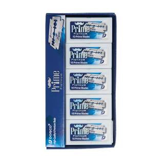Dorco Prime PlatinumDouble Edge Blades-100 Blades