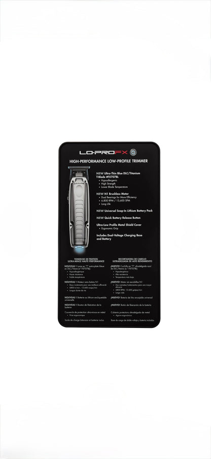 Babyliss FxOne Trimmer Lo-Pro