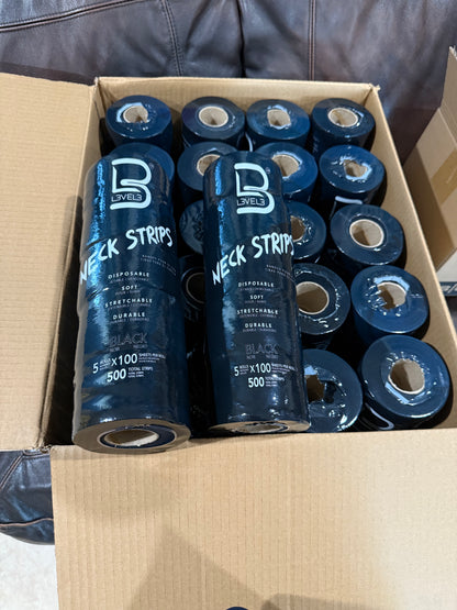 L3VEL3 Neck Strips 500ct