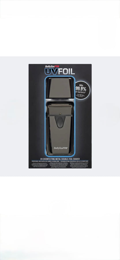 Babyliss Uv Double Foil Shaver