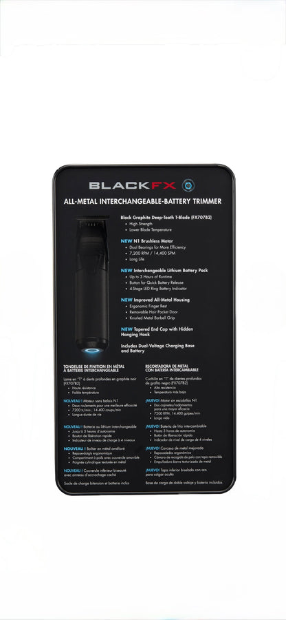 Babyliss Fxone Trimmer- Black