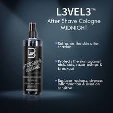 L3VEL3 After Shave Cologne 13.5oz