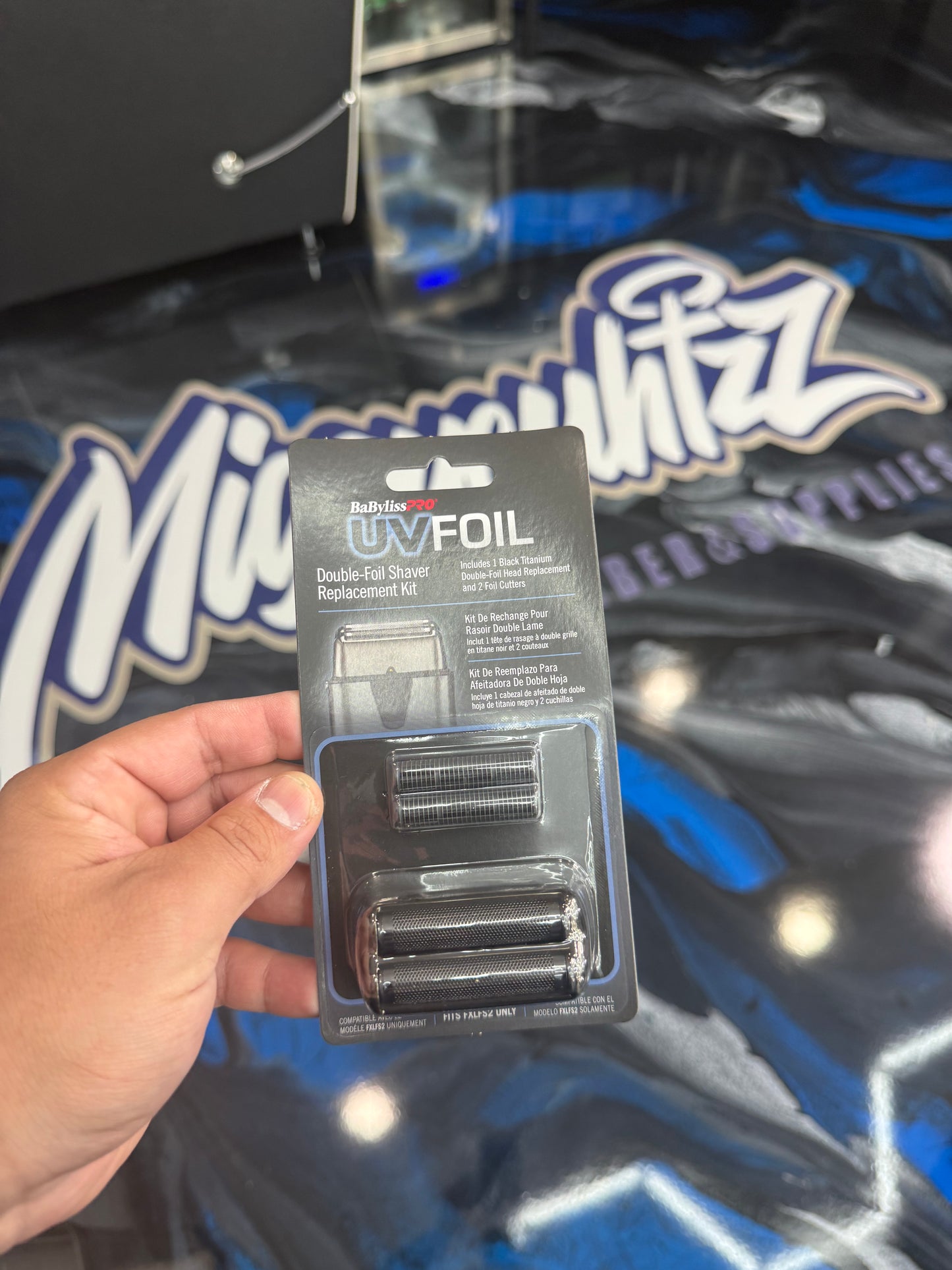 BaBylissPRO UV Foil Replacement Foil w/Cutters for FXLFS2 (FXLRF2)