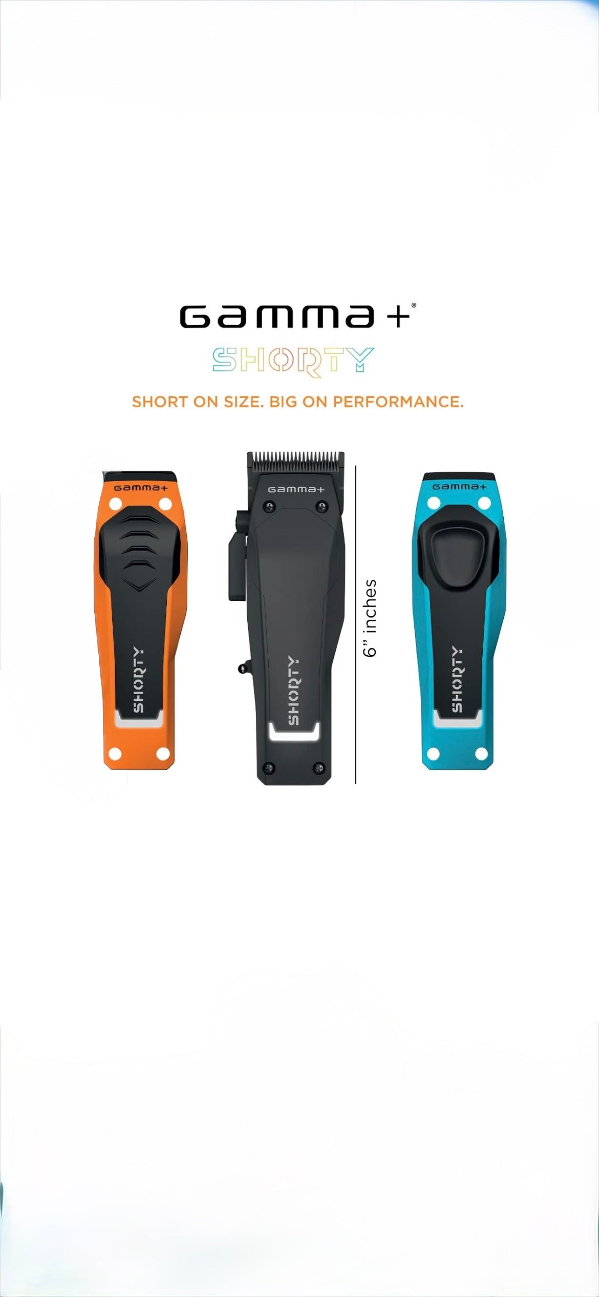 Gamma Shorty Clipper