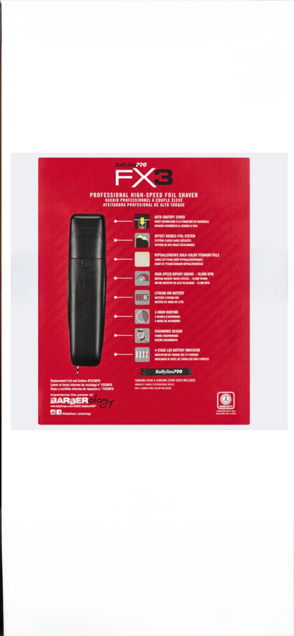 Babyliss Fx3 Shaver