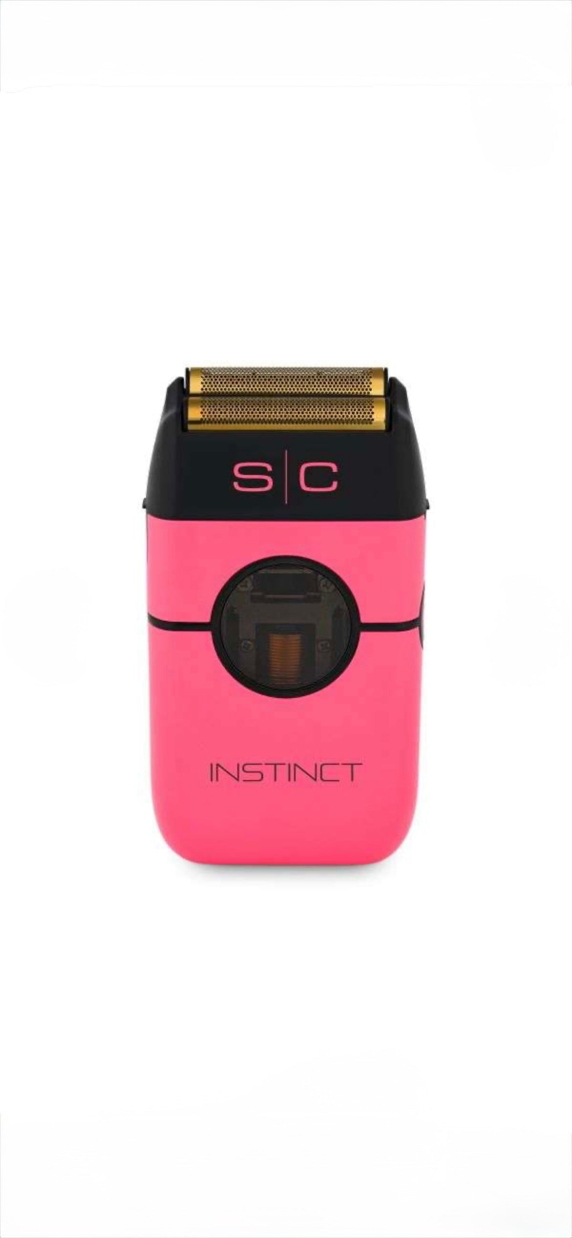 Instinct Metal Double Shaver Pink