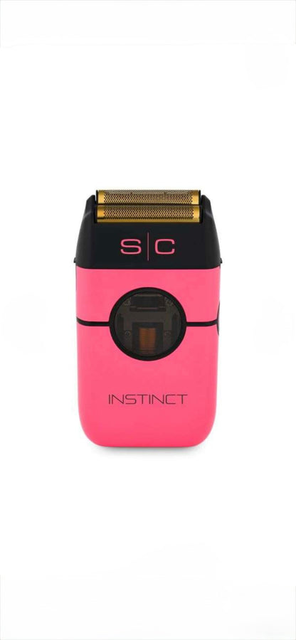 Instinct Metal Double Shaver Pink