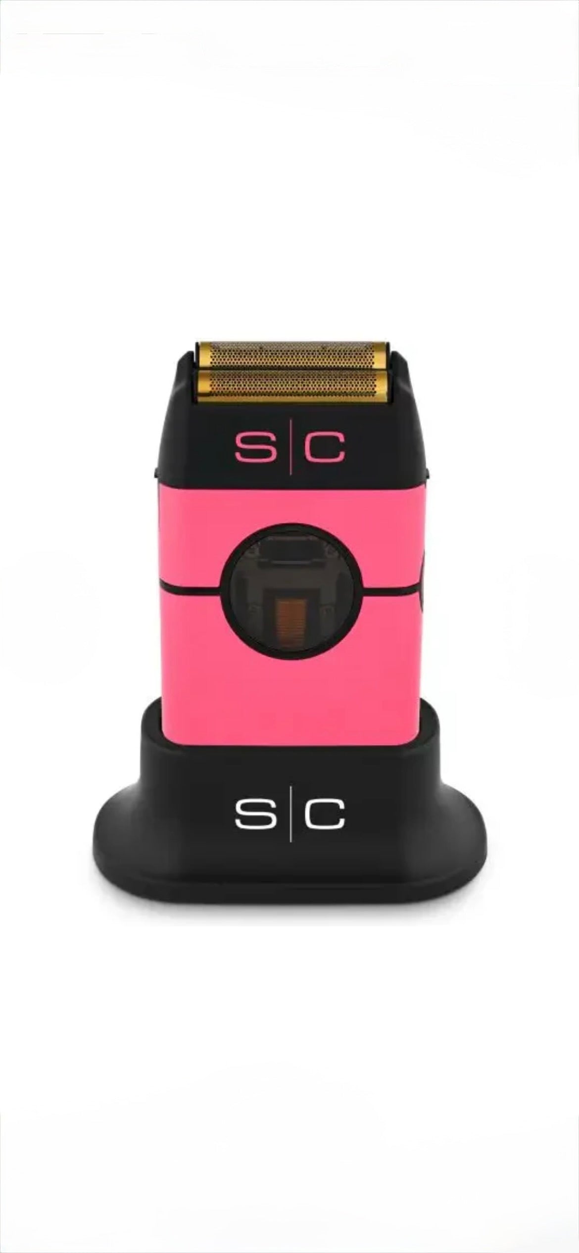 Instinct Metal Double Shaver Pink