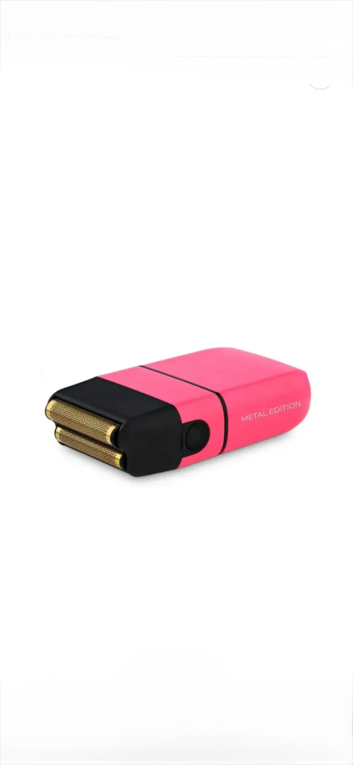 Instinct Metal Double Shaver Pink