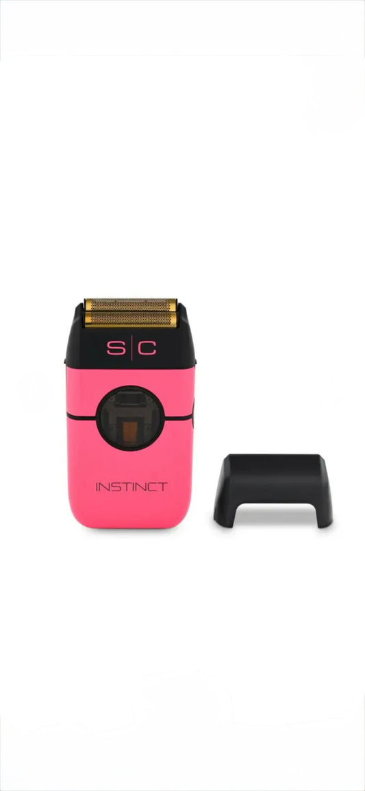 Instinct Metal Double Shaver Pink